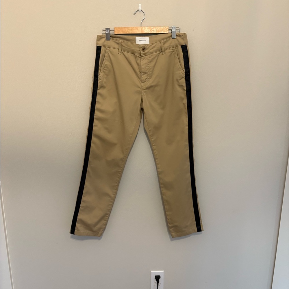 Current/Elliott Tan Trousers NWOT 27